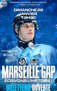 Match de Hockey, Spartiates contre Gap