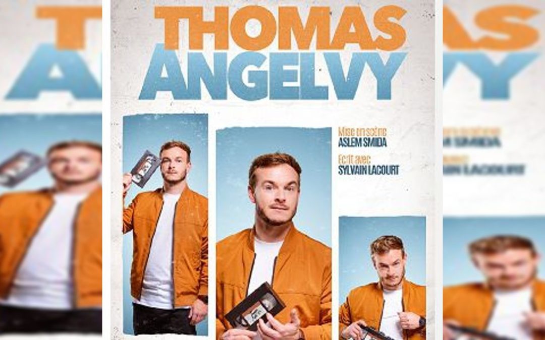Thomas Angelvy à l&rsquo;Espace Julien