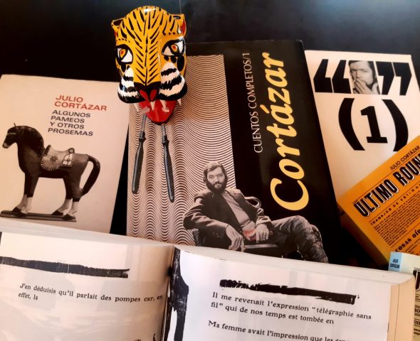 Le tigre est un jardin qui joue