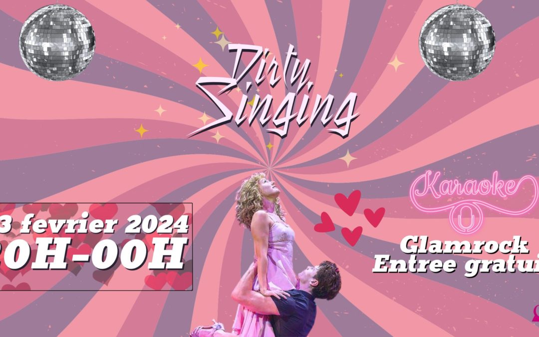 Apéro bar de St Valentin by AEM2 – Dirty Singing