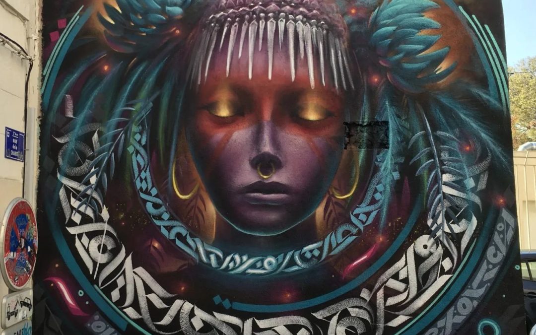 Street Art Tour Marseille le Panier + initiation graff