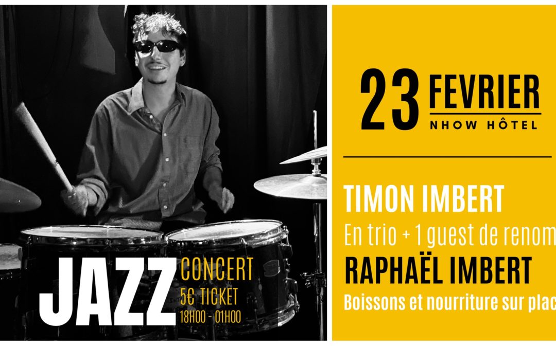 JAZZ night du nhow Marseille