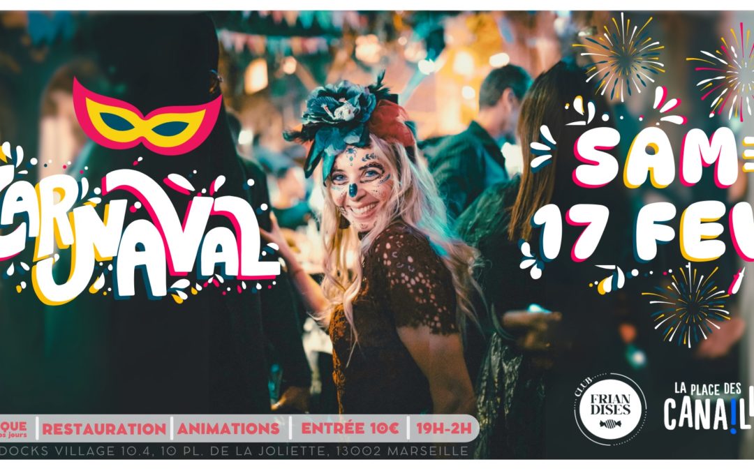 Soirée Friandises – Carnaval