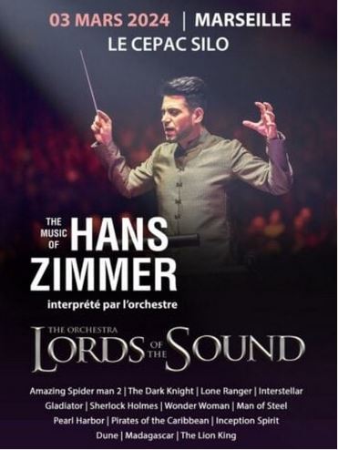 Lords Of The Sound – The Music Of Hans Zimmer