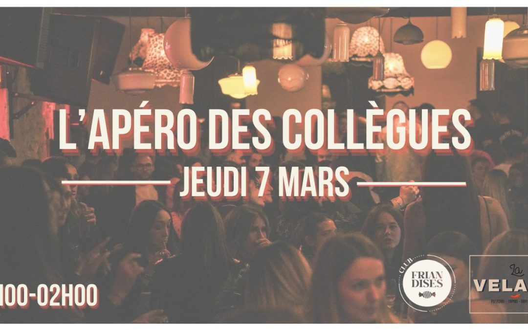 L&rsquo;apéro des collègues