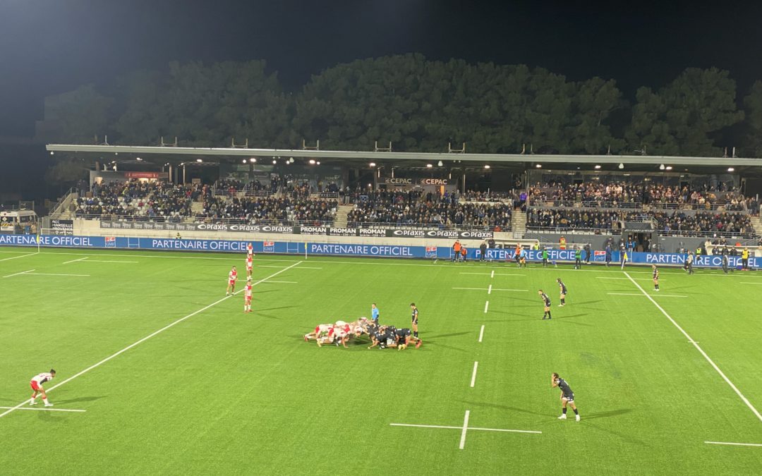 Stade Maurice David Aix en Provence