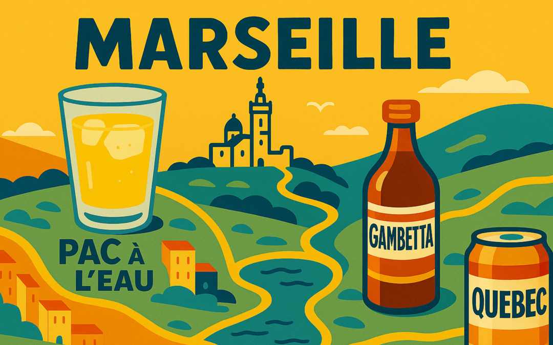 Du Quebec au Pac à l’eau, connaissez-vous les boissons marseillaises ?