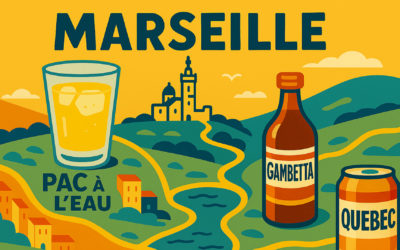 Du Quebec au Pac à l’eau, connaissez-vous les boissons marseillaises ?