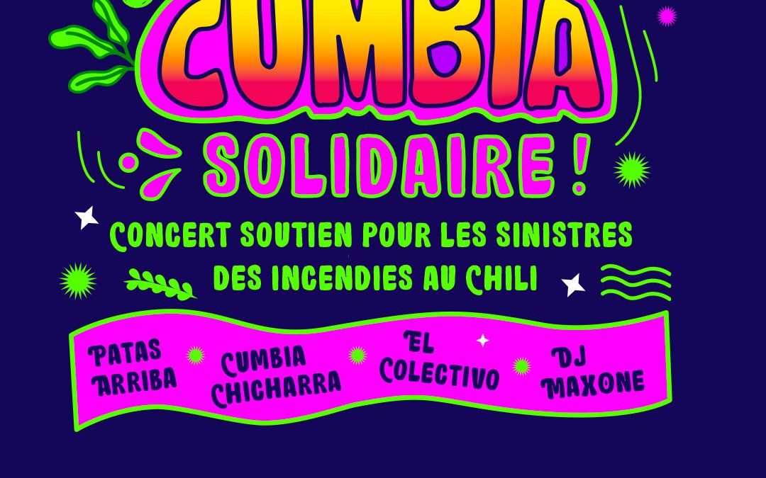 LA CUMBIA SOLIDAIRE AU MAKEDA
