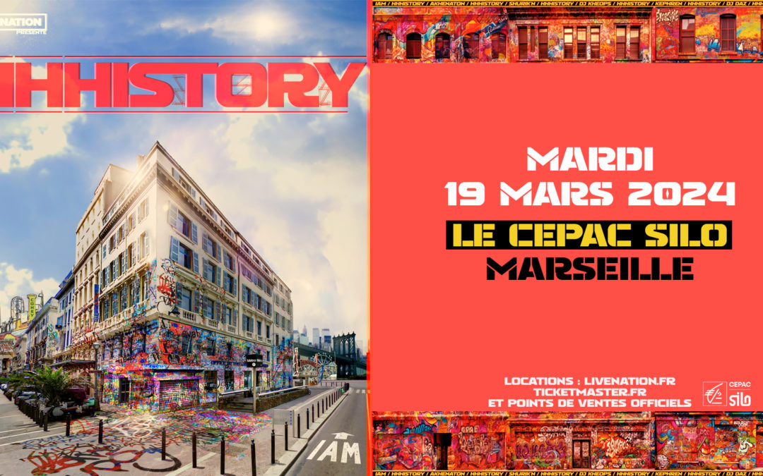IAM en concert à Marseille !