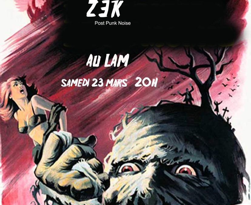 WA7 – concert : ZEK + THE SICILIAN DISASTERS