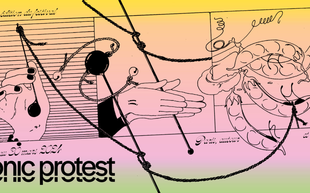SONIC PROTEST chez Jeanne Barret