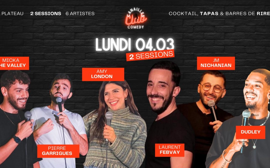 CANAILLES COMEDY CLUB