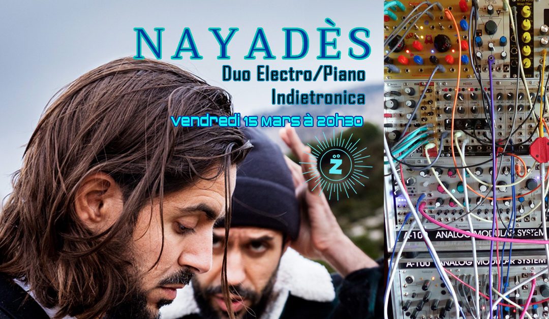 Nayadès – Indietronica Live