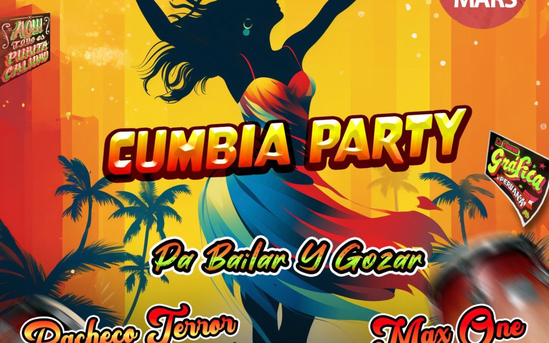 Cumbia party la esquina tropical