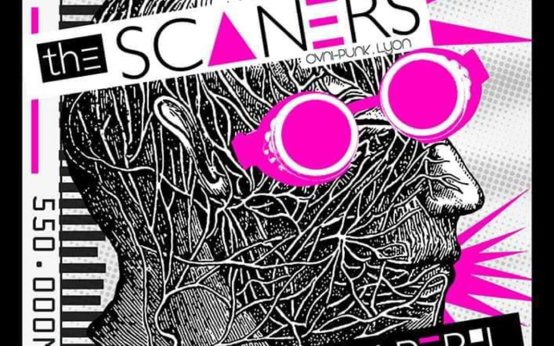 SOIRÉE INTERGALACTIQUE : THE SCANERS + CATCHY PERIL