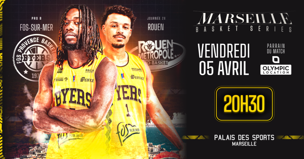 Basket Pro à Marseille : le retour !