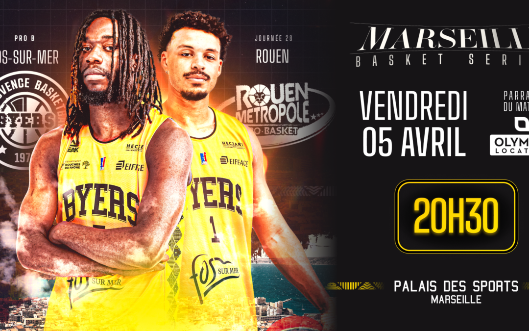 Basket Pro à Marseille : le retour !