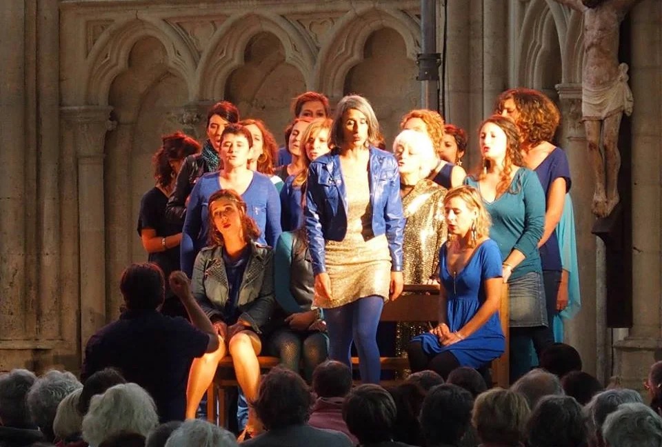 CONCERT MADALENA – Hymne à Marie Madeleine : Choeur de femmes dirigé par Manu Théron