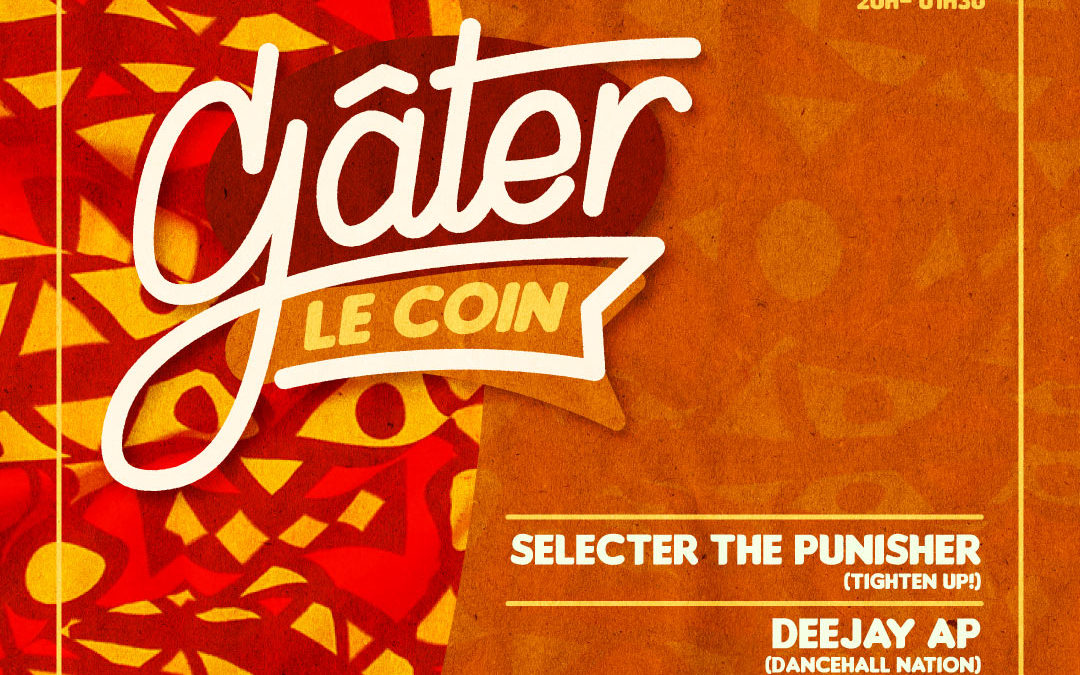 GATER LE COIN #3 SOIREE DE SOUTIEN A RAMINA