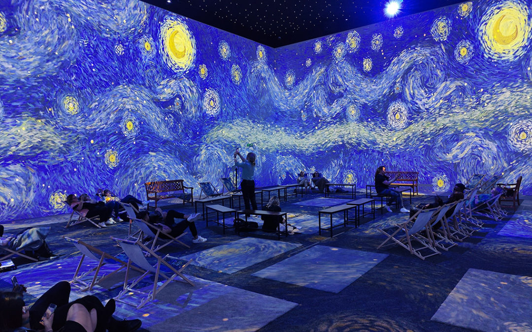 À Marseille, une exposition immersive consacrée à Van Gogh ouvre ses portes au Dock des Suds