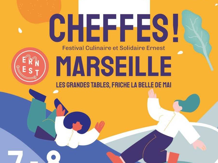 Cheffes, festival culinaire |7 et 8 avril 2024