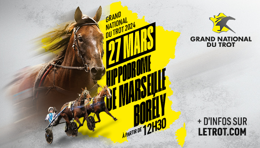 Fête de l&rsquo;Hippodrome – Grand National du Trot