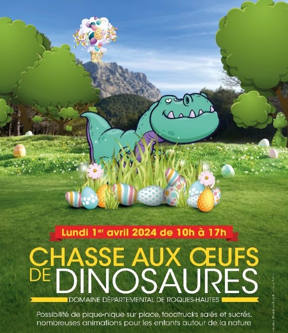 La chasse aux œufs de dinosaures