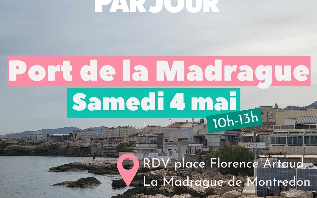 Dépollution du Port de la Madrague