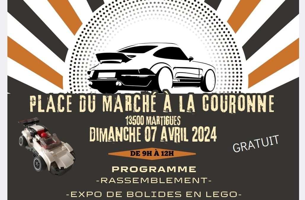 Rassemblement de véhicules anciens et de prestige La Couronne dimanche 7 avril