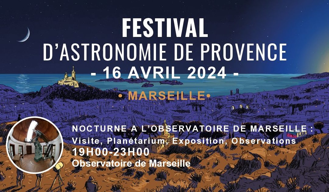 Nocturne à l&rsquo;Observatoire historique de Marseille