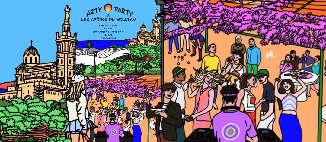 Arty Party X Les Apéros Du William Samedi 20 Avril