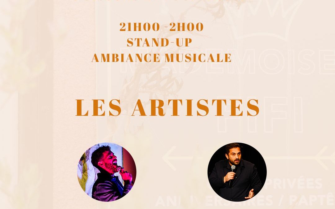 Comedy club chez Fifi