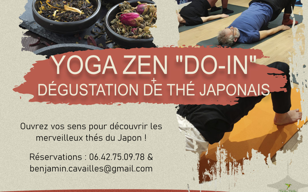 Yoga Zen Do-In & Dégustation de Thé japonais à Marseille