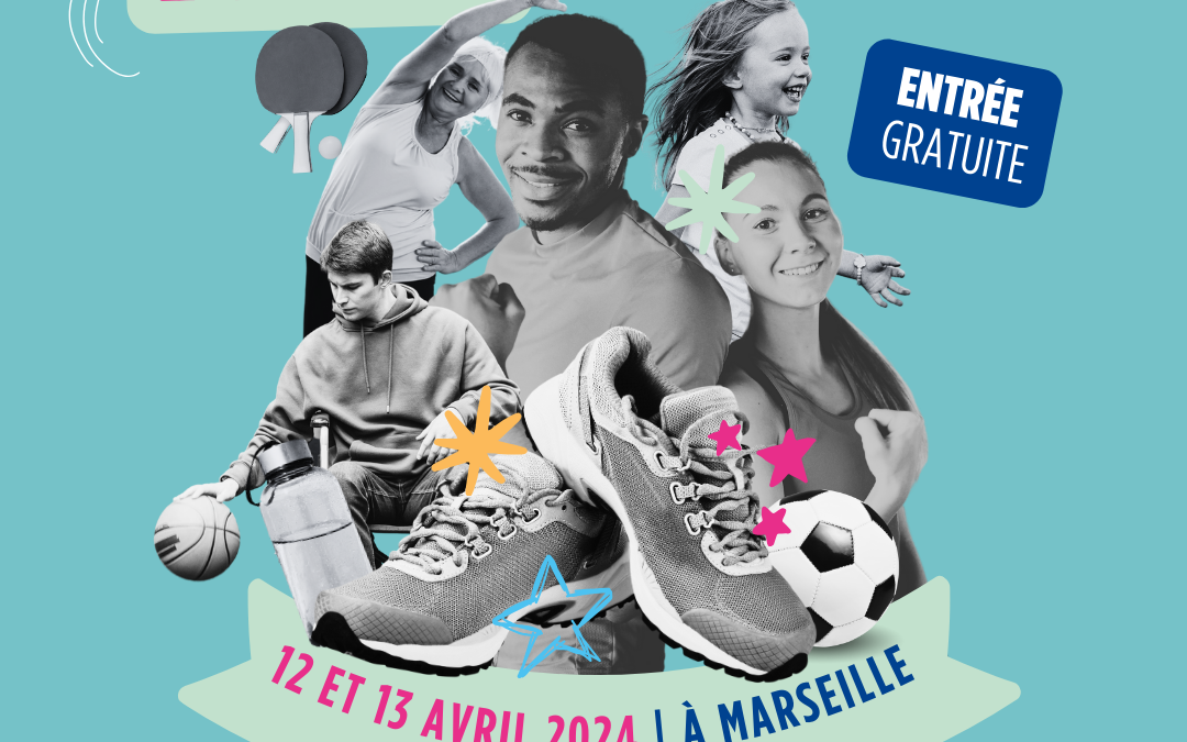 Les Jeux me bougent les 12 et 13 avril à Marseille