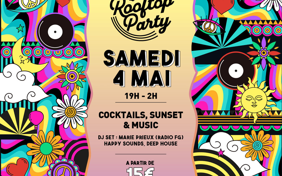Les Rooftop Parties reviennent au Circuit Paul Ricard le 4 mai !