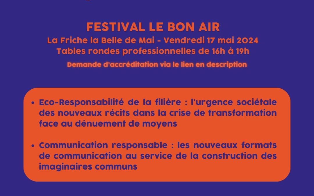 Journées de l&rsquo;Evénémentiel Eco-Responsable