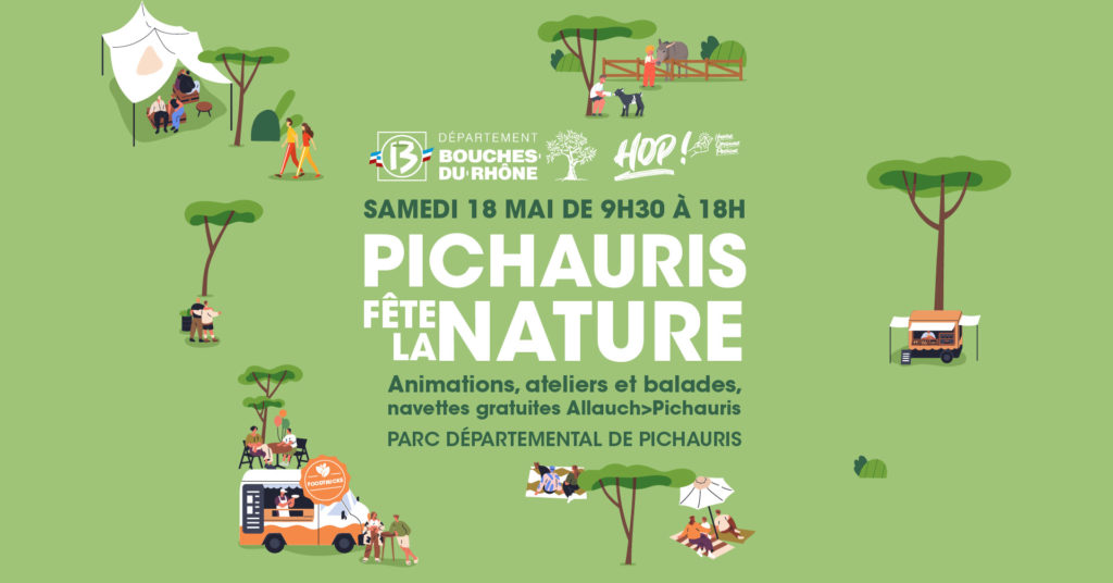 Fête de la nature le 18 mai au parc de Pichauris à Allauch !
