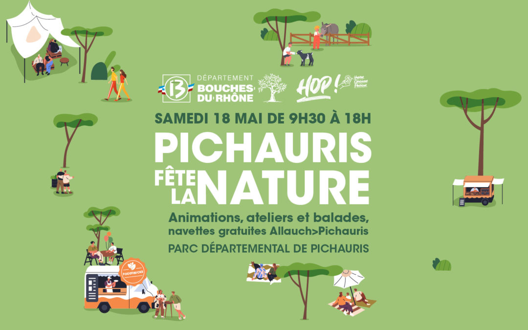 Fête de la nature le 18 mai au parc de Pichauris à Allauch !