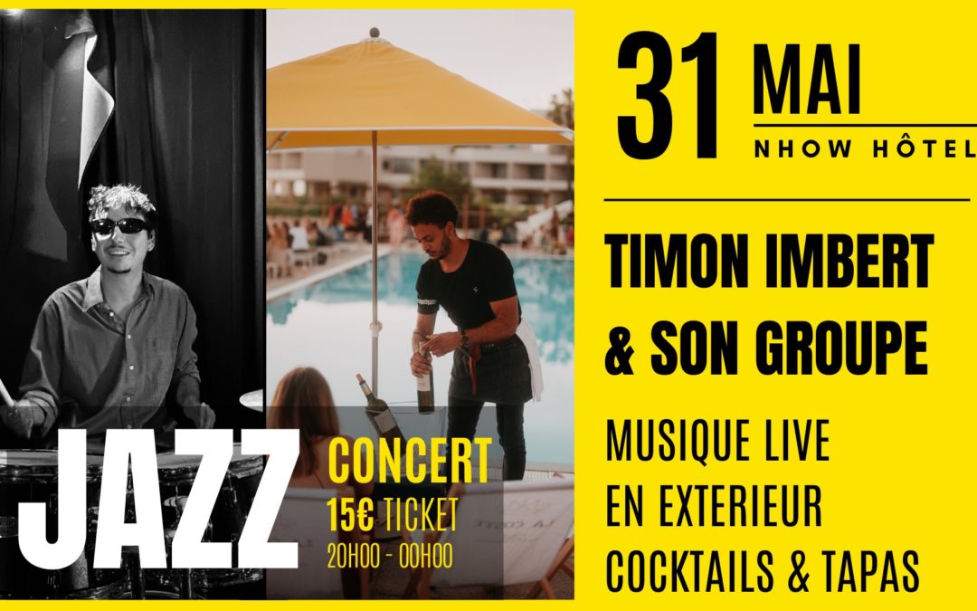 JAZZ night a la piscine du nhow