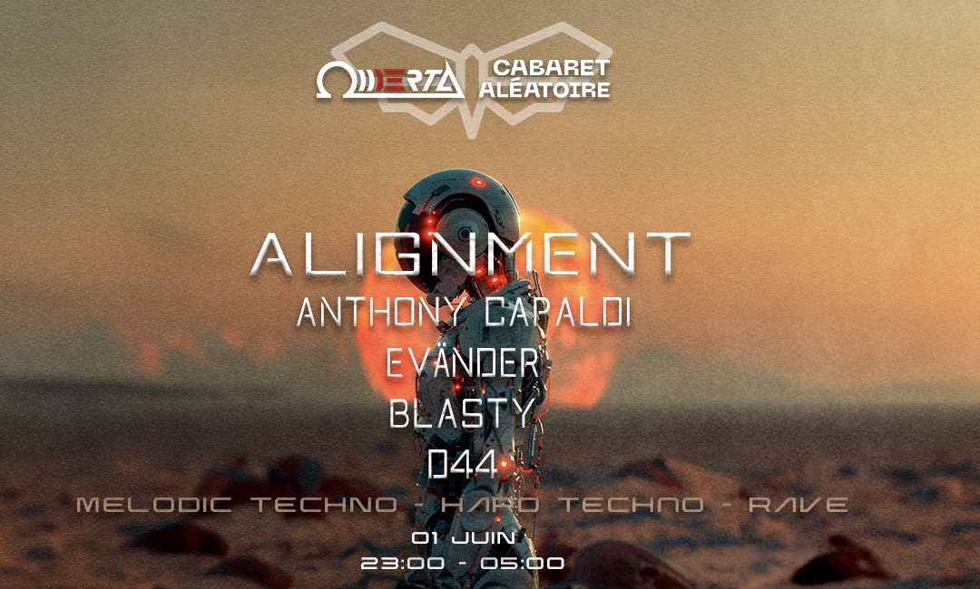 01|06 CLOSING CABARET : OMERTA W/@ALIGNMENT
