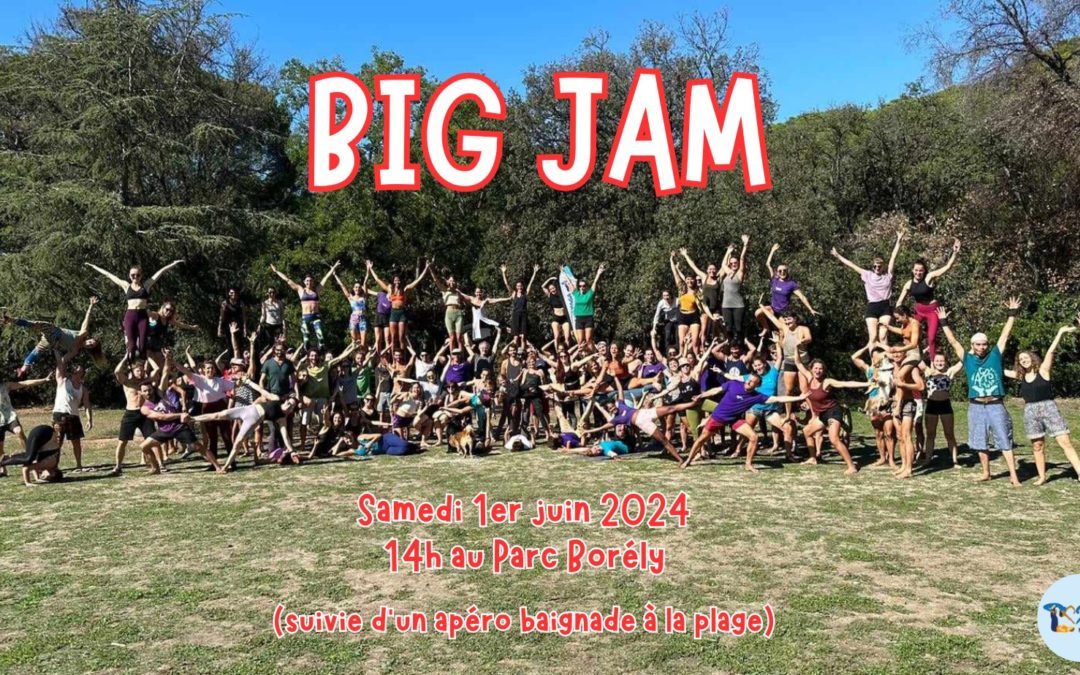 BIG JAM au parc Borély