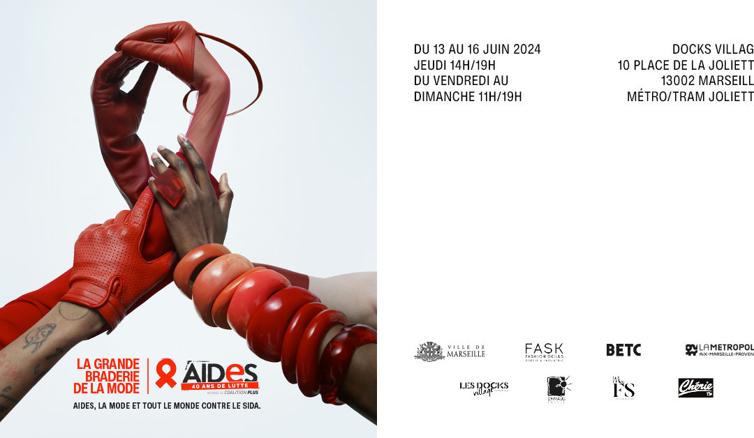 Grande braderie de la mode  – AIDES
