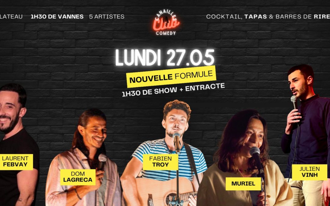 CANAILLES COMEDY CLUB