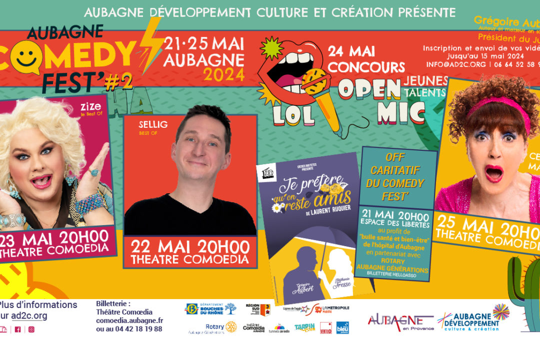 Aubagne Comedy Fest #2