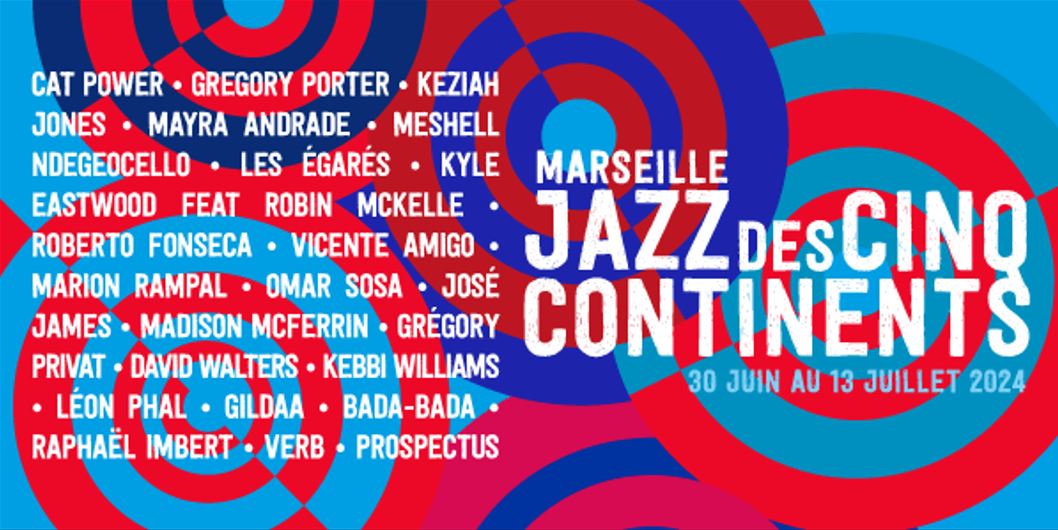 Jazz des cinq continents