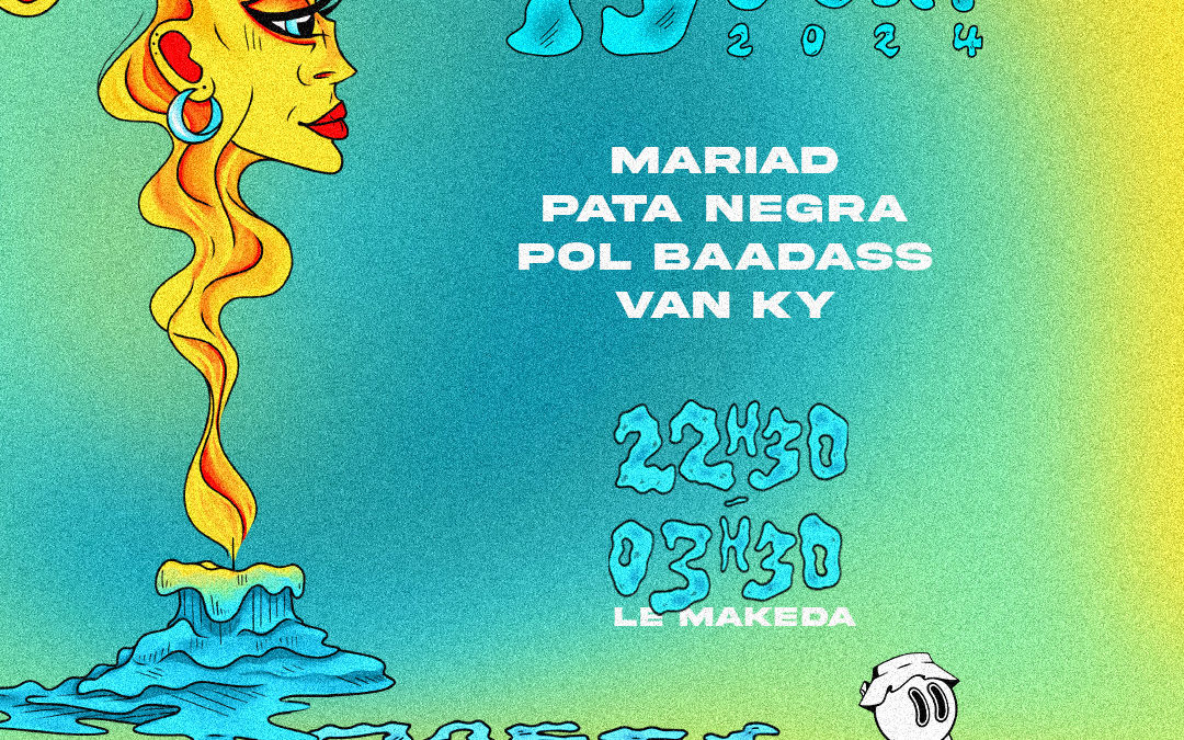 BASS TEMPERATURE PAR PATA NEGRA W/ MARIAD