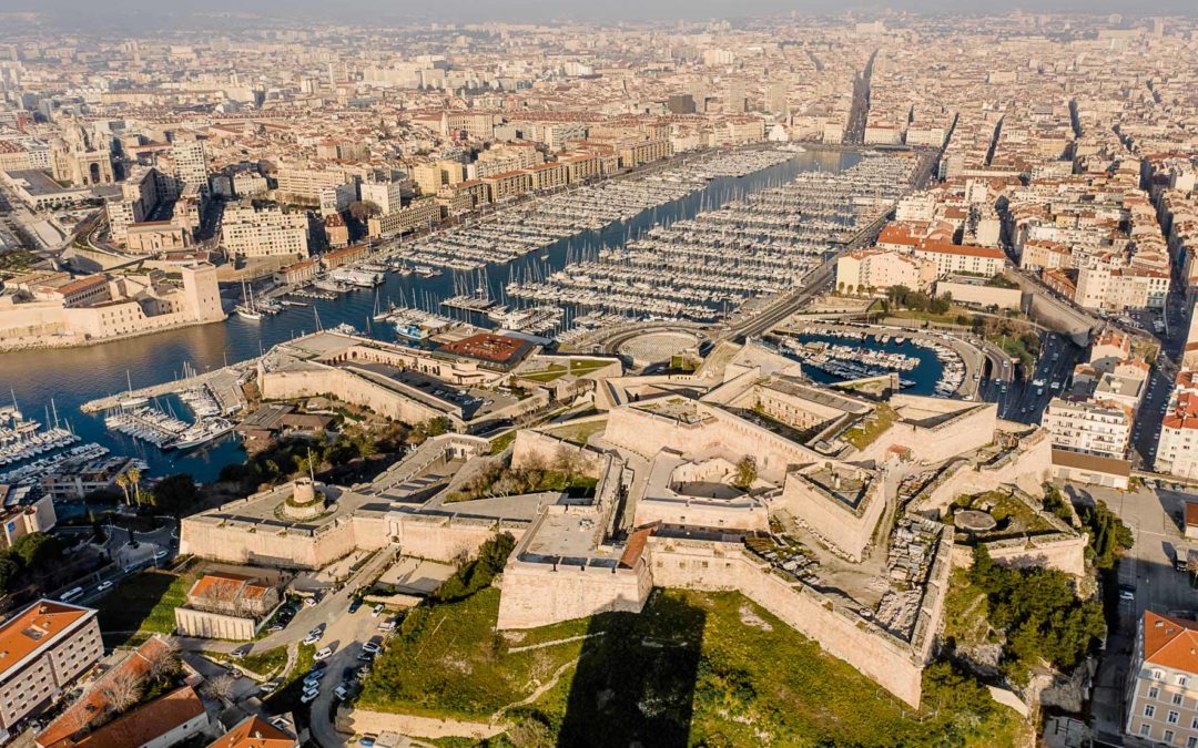 La Citadelle de Marseille (fort Saint-Nicolas)