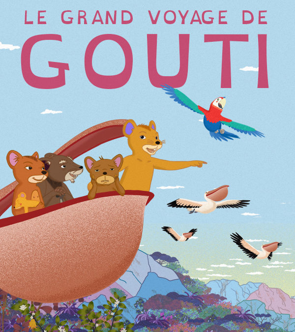 Cinékids : Le Grand Voyage de Gouti