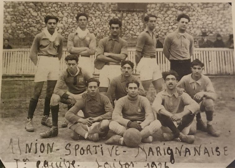 Les 100 ans de l&rsquo;US Marignane